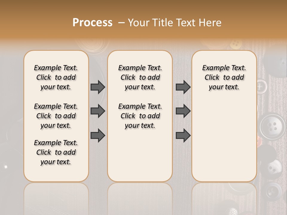 Sew Reel Hobby PowerPoint Template