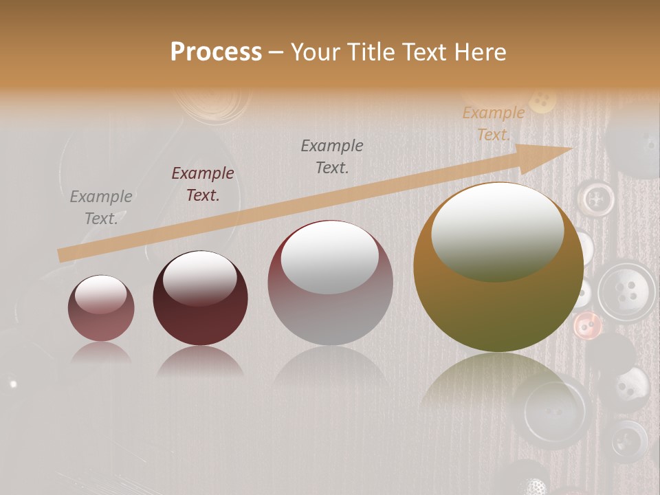 Sew Reel Hobby PowerPoint Template