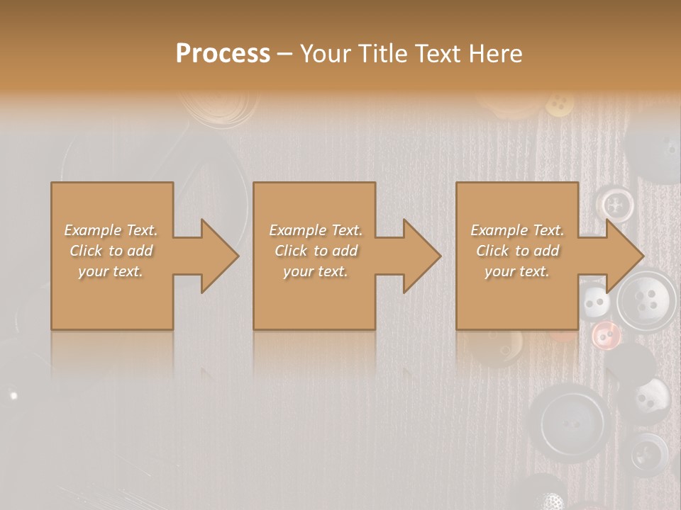 Sew Reel Hobby PowerPoint Template