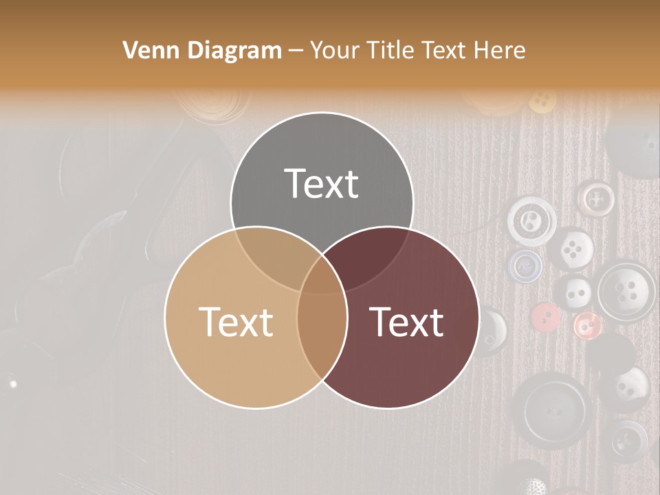 Sew Reel Hobby PowerPoint Template
