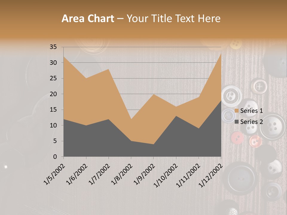 Sew Reel Hobby PowerPoint Template