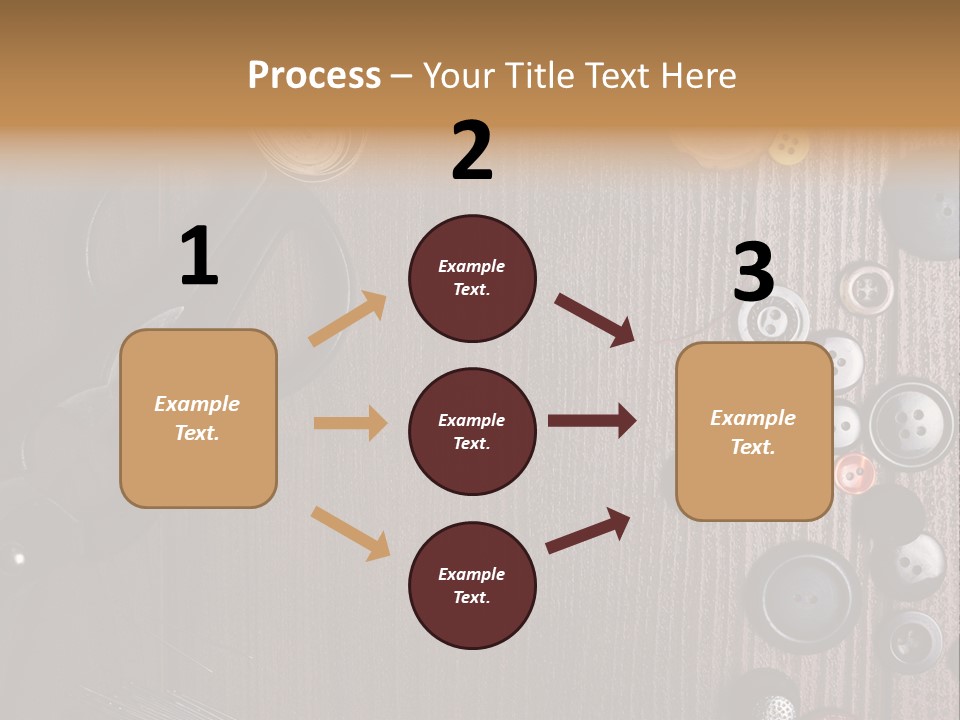 Sew Reel Hobby PowerPoint Template