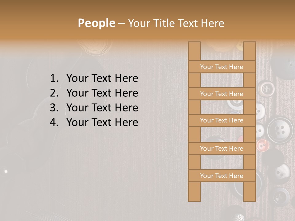 Sew Reel Hobby PowerPoint Template