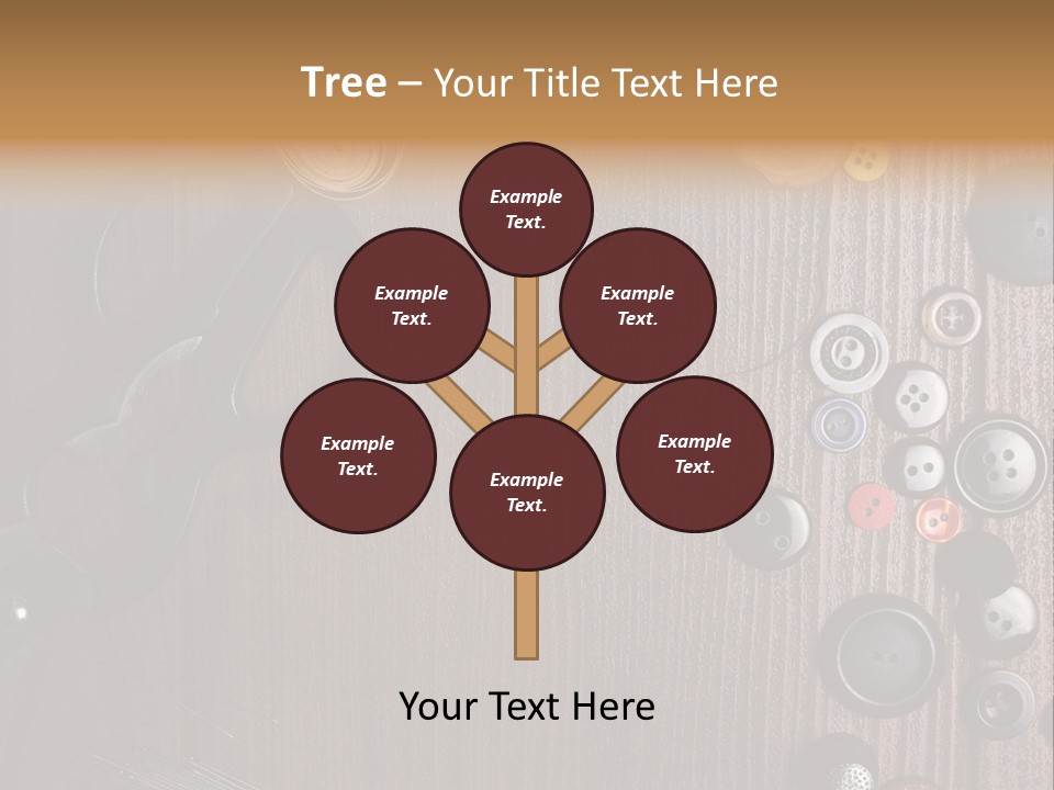 Sew Reel Hobby PowerPoint Template