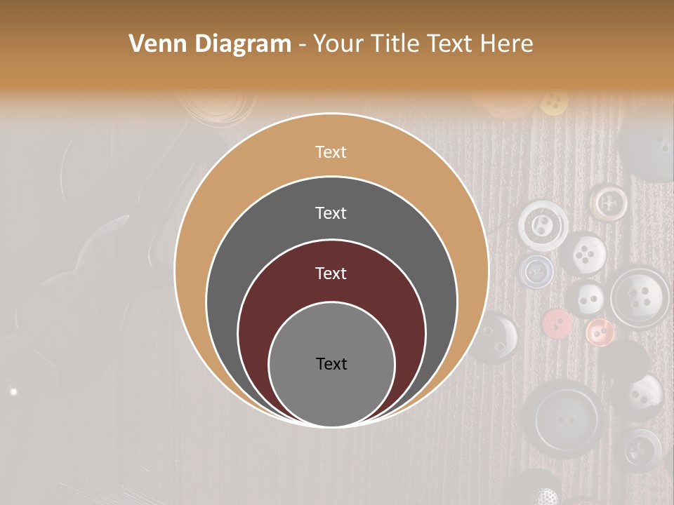 Sew Reel Hobby PowerPoint Template