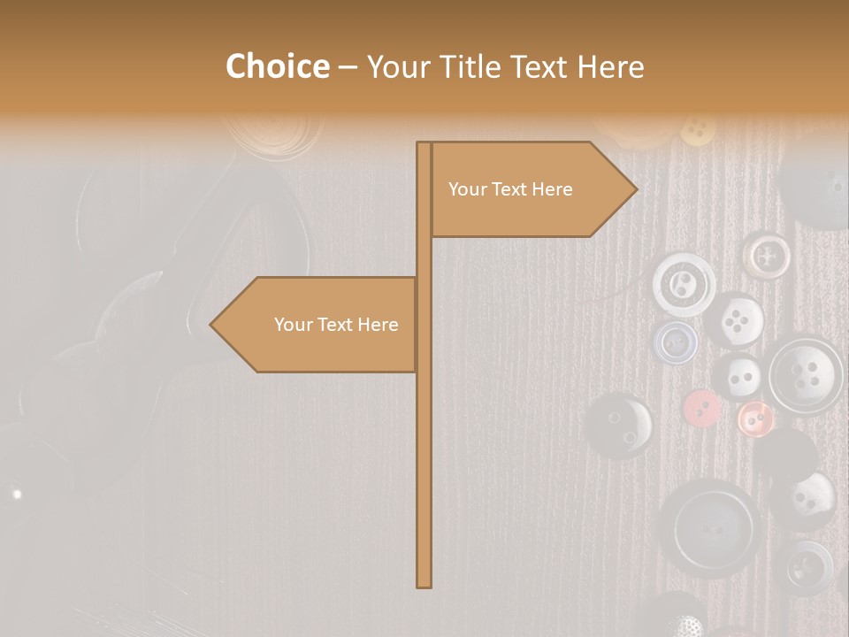 Sew Reel Hobby PowerPoint Template