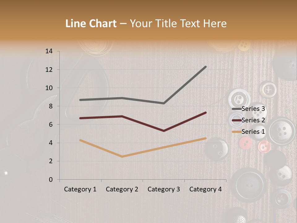 Sew Reel Hobby PowerPoint Template