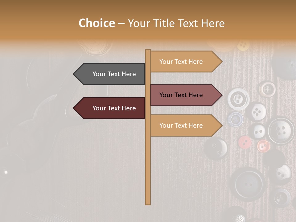 Sew Reel Hobby PowerPoint Template