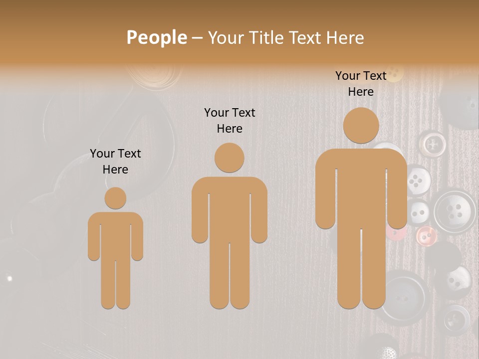 Sew Reel Hobby PowerPoint Template