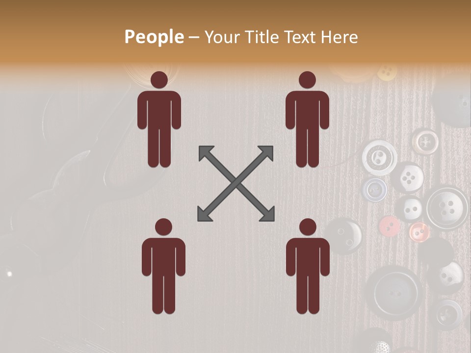 Sew Reel Hobby PowerPoint Template