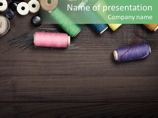 Product Line Skill PowerPoint Template