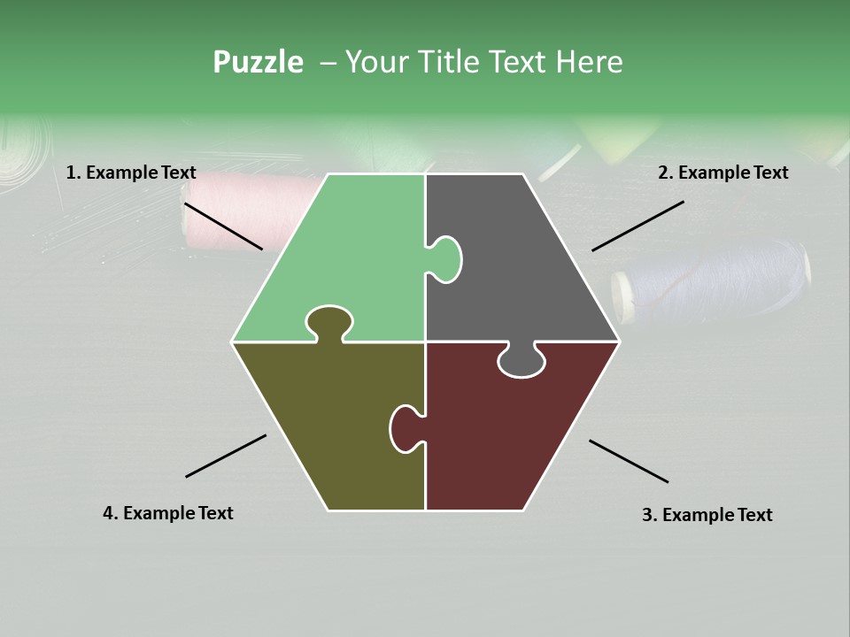 Product Line Skill PowerPoint Template