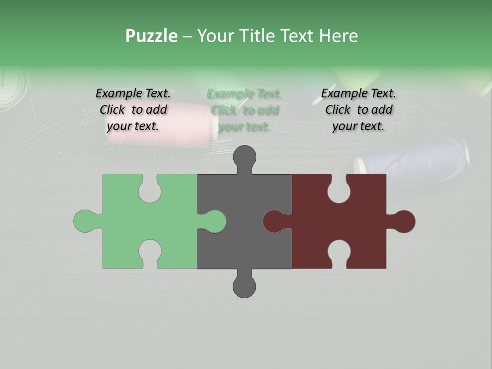 Product Line Skill PowerPoint Template
