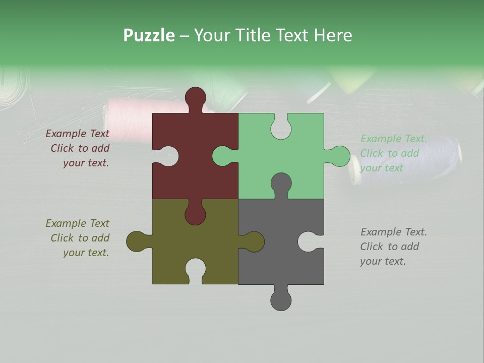 Product Line Skill PowerPoint Template