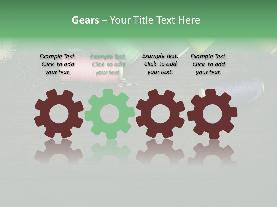 Product Line Skill PowerPoint Template