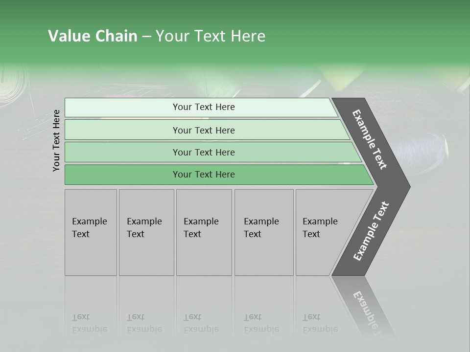 Product Line Skill PowerPoint Template