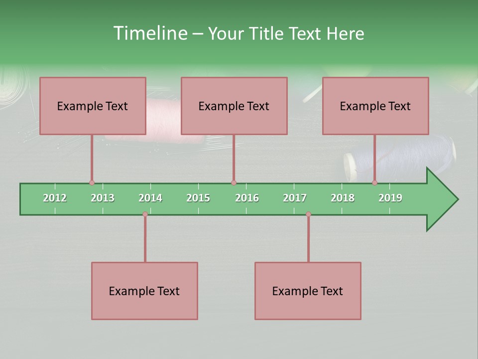 Product Line Skill PowerPoint Template