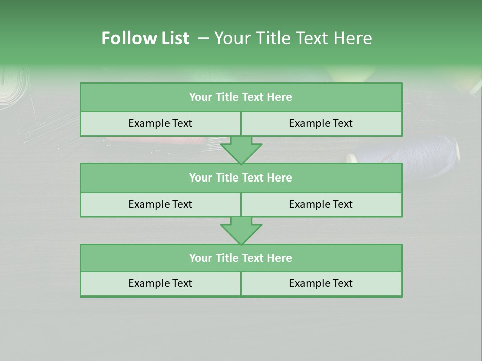 Product Line Skill PowerPoint Template