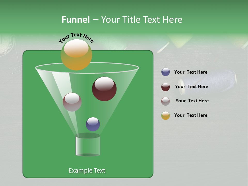 Product Line Skill PowerPoint Template