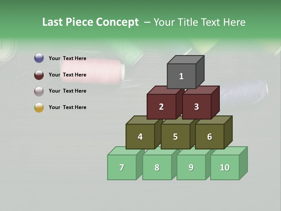 Product Line Skill PowerPoint Template