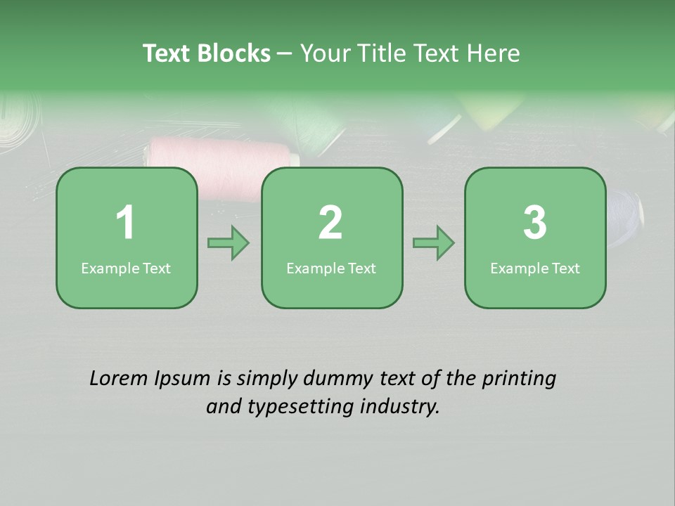 Product Line Skill PowerPoint Template
