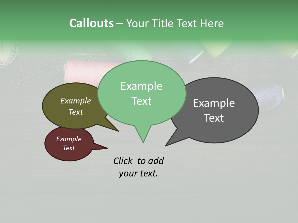 Product Line Skill PowerPoint Template