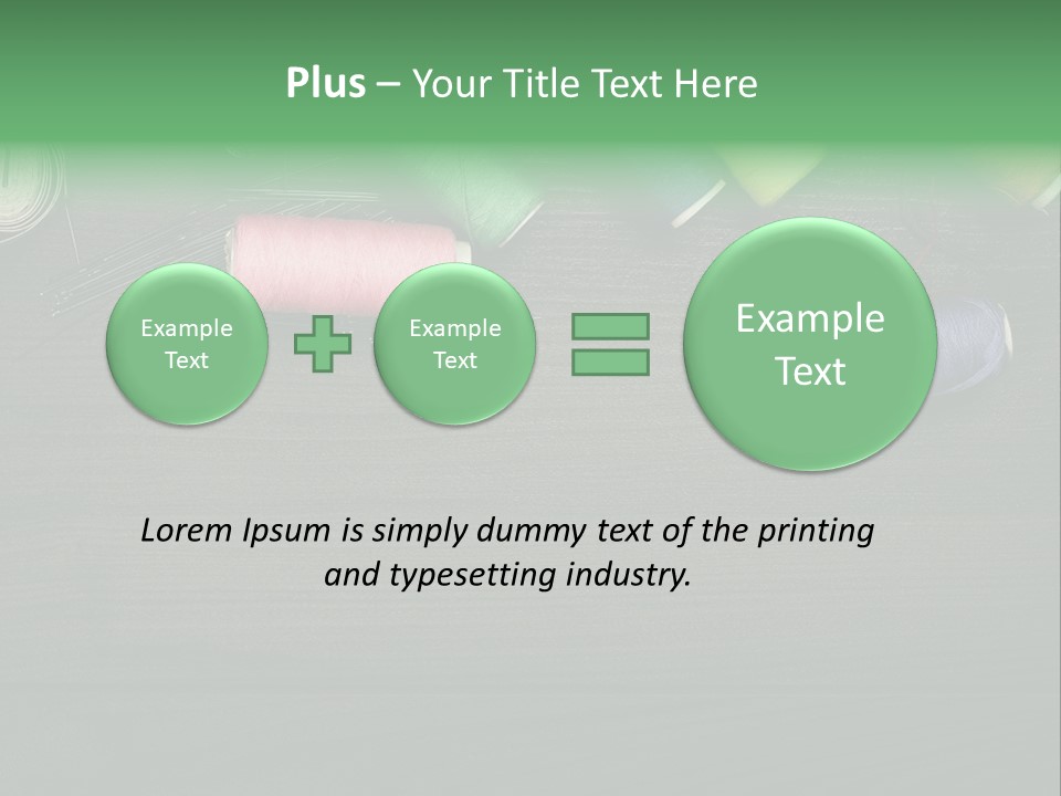 Product Line Skill PowerPoint Template
