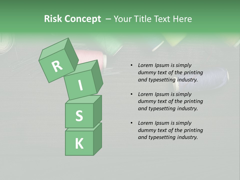 Product Line Skill PowerPoint Template