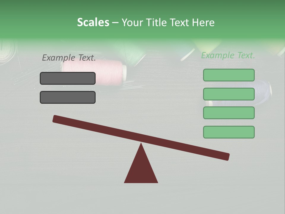 Product Line Skill PowerPoint Template