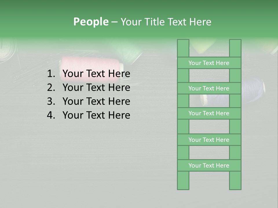 Product Line Skill PowerPoint Template