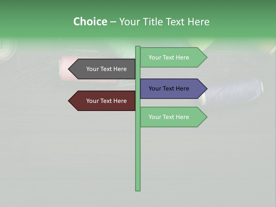 Product Line Skill PowerPoint Template