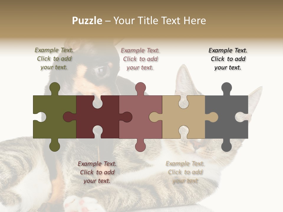 Friendly Lovely Look PowerPoint Template