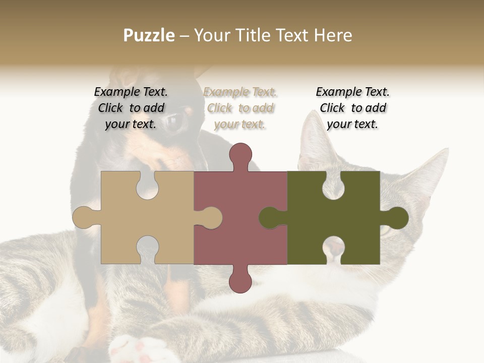 Friendly Lovely Look PowerPoint Template