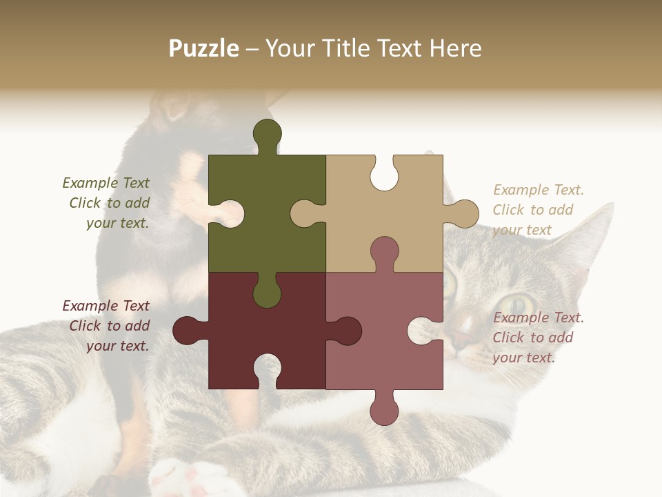 Friendly Lovely Look PowerPoint Template