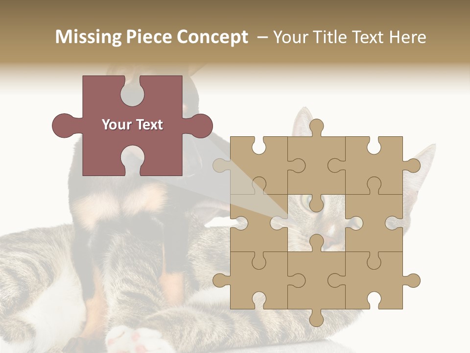 Friendly Lovely Look PowerPoint Template