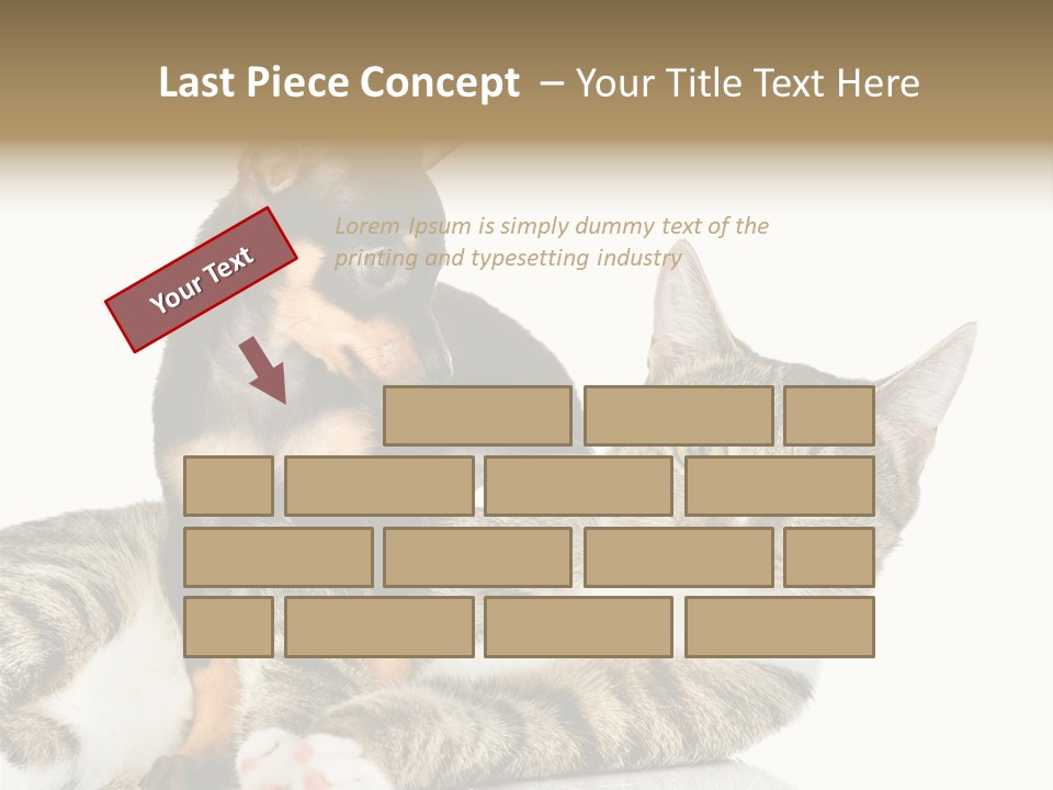 Friendly Lovely Look PowerPoint Template
