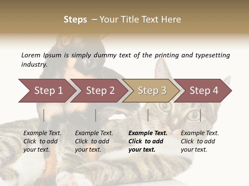 Friendly Lovely Look PowerPoint Template
