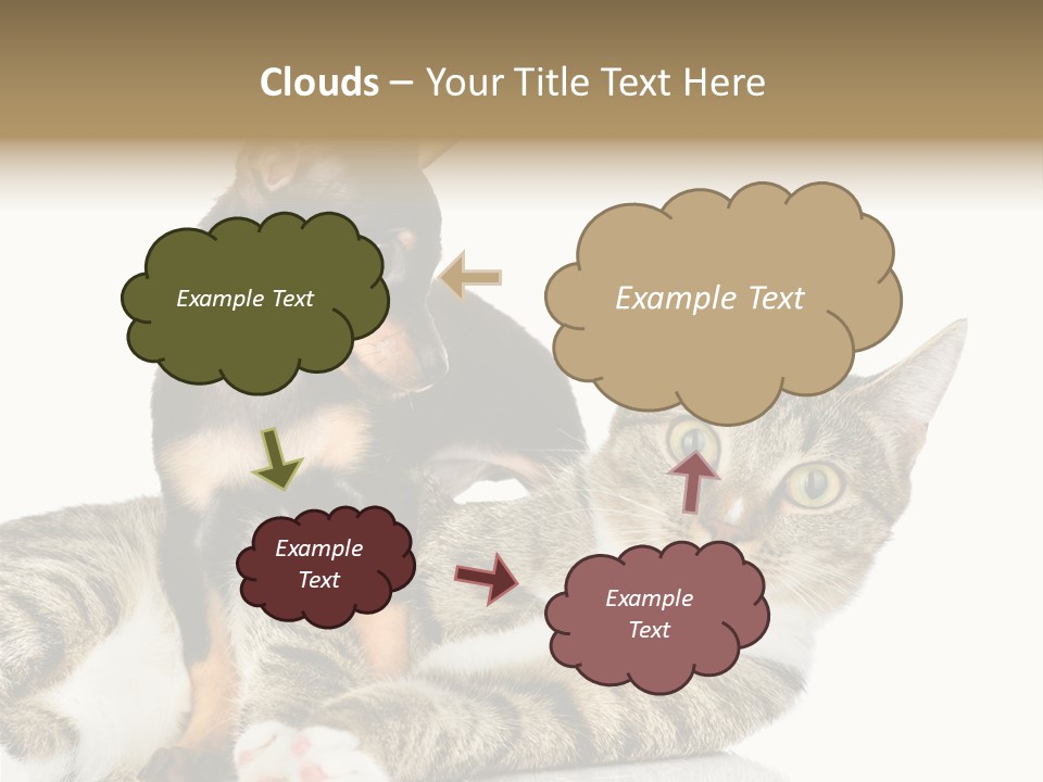 Friendly Lovely Look PowerPoint Template