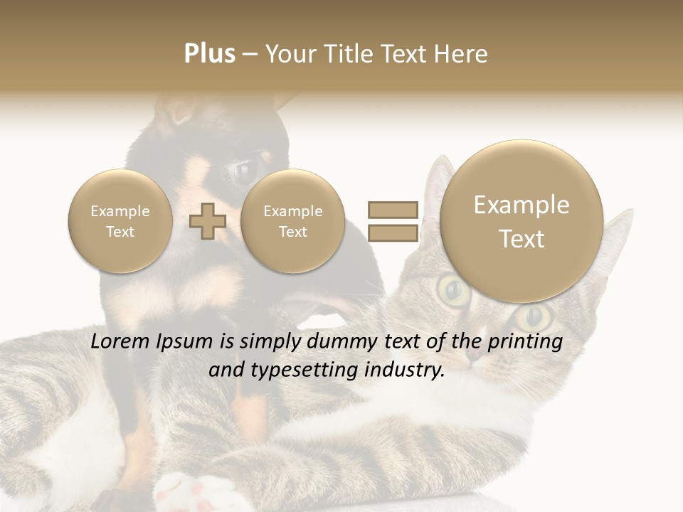 Friendly Lovely Look PowerPoint Template