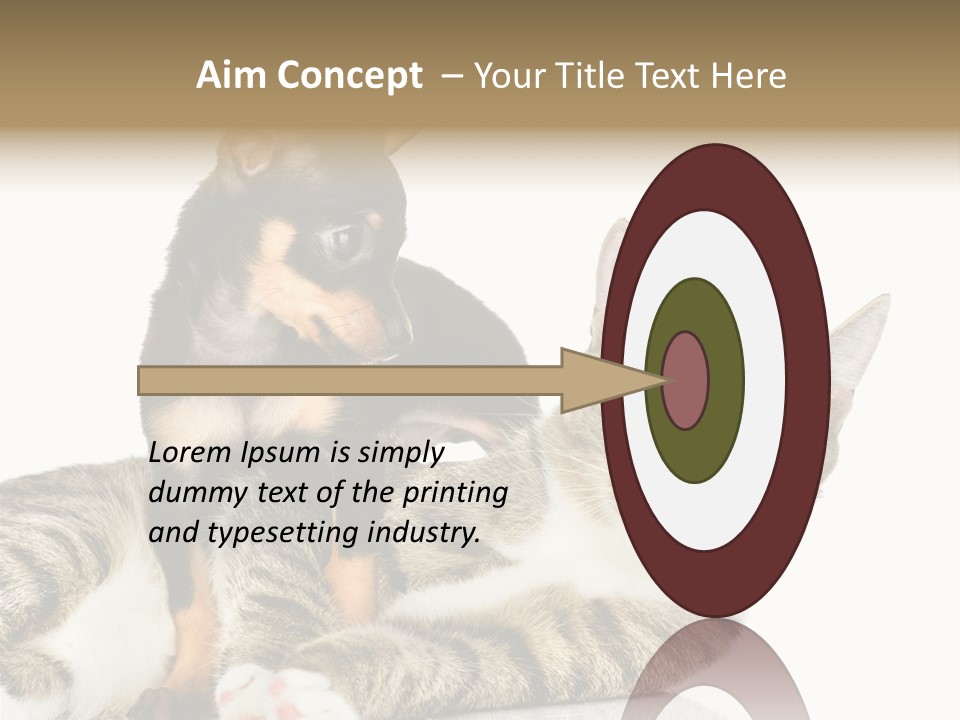 Friendly Lovely Look PowerPoint Template