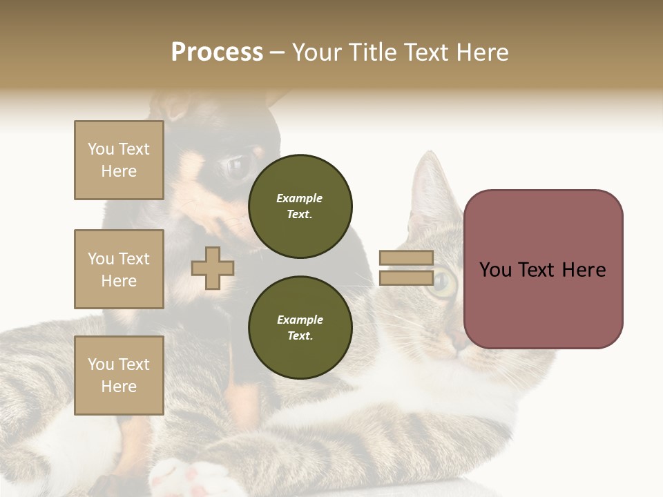 Friendly Lovely Look PowerPoint Template