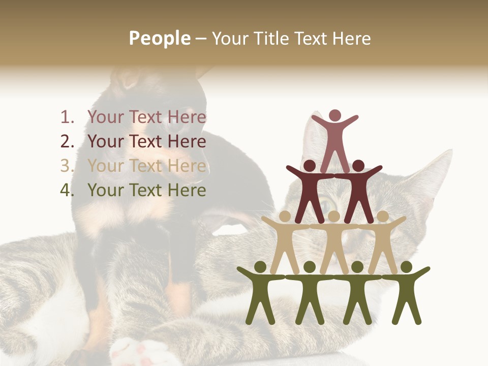 Friendly Lovely Look PowerPoint Template