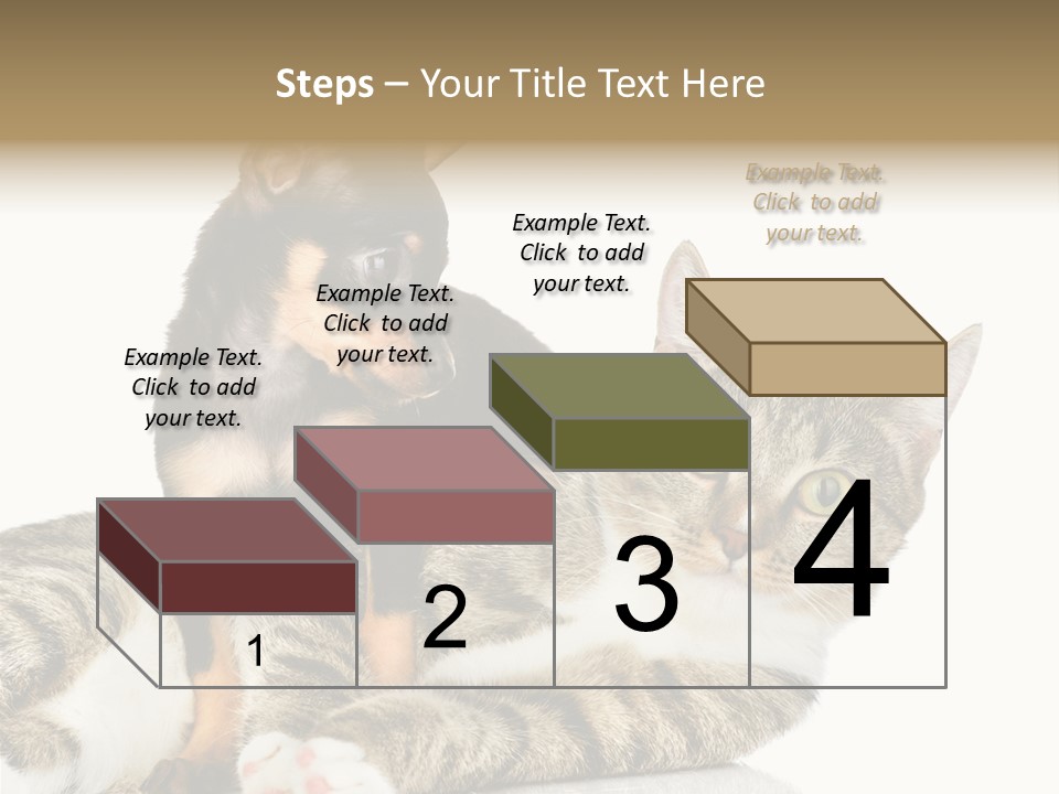 Friendly Lovely Look PowerPoint Template