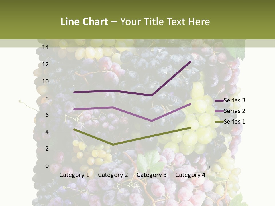 Grapes Drink Concept PowerPoint Template
