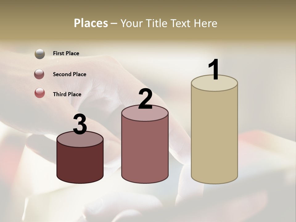 Medium Global Human PowerPoint Template