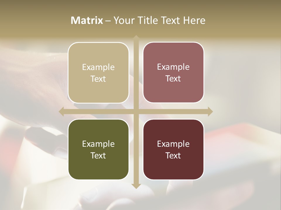 Medium Global Human PowerPoint Template