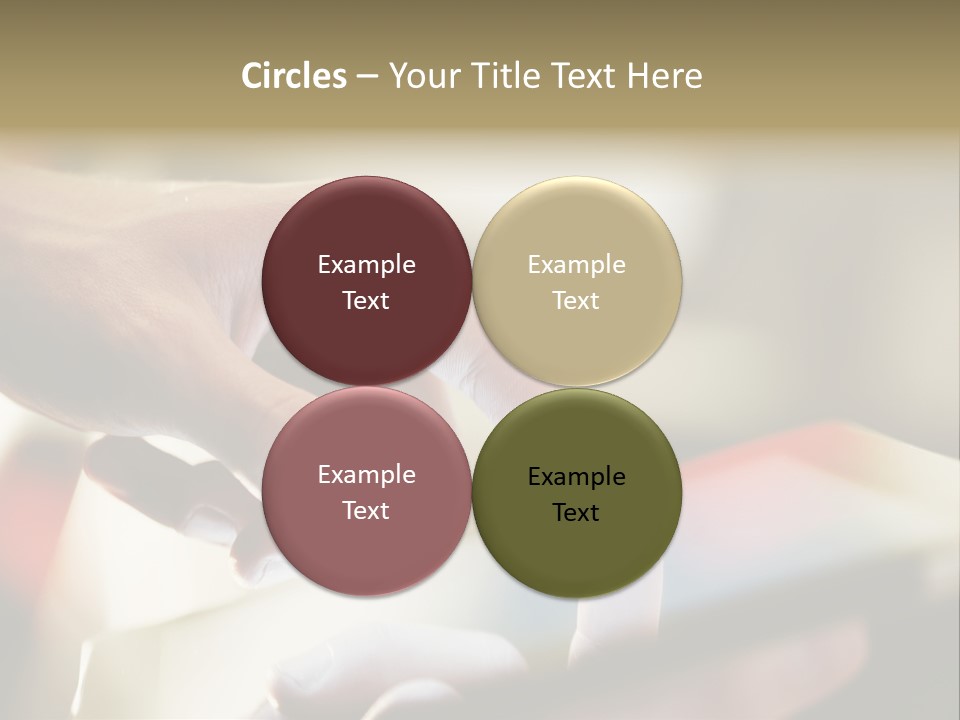 Medium Global Human PowerPoint Template