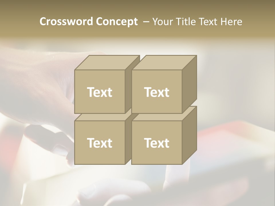 Medium Global Human PowerPoint Template
