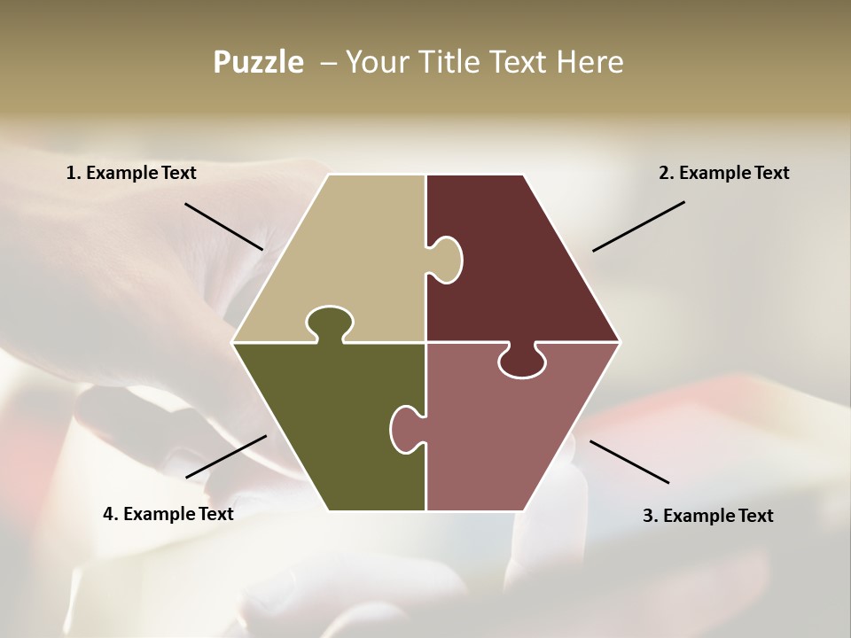 Medium Global Human PowerPoint Template