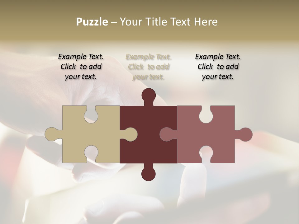 Medium Global Human PowerPoint Template